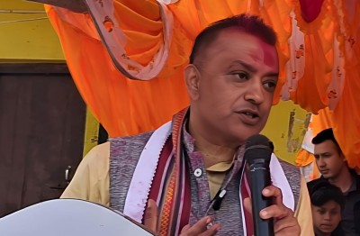  सभापति थापा भन्छन्- कांग्रेससँग देश बदल्ने सोच, सङ्कल्प र योजना छ 